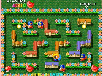 Tinkle Pit (Japan) screen shot game playing